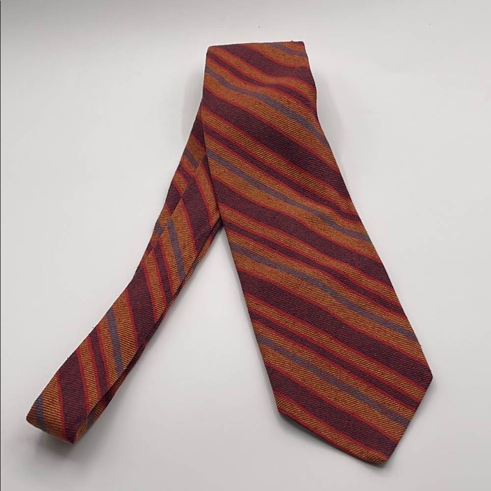 05.31.25_4 The Sophisticate Collection by Resilio Striped Multicolor Tie